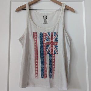 Billabong Hawaiian Flag Tank